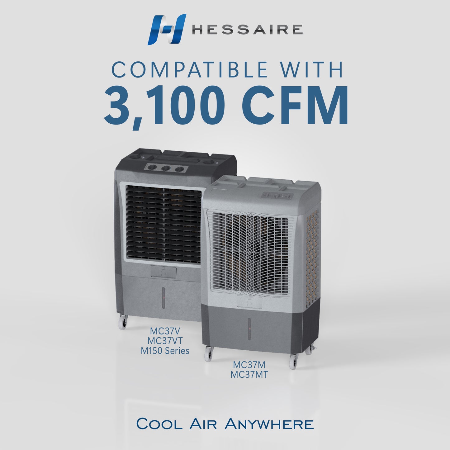 Fan Motor Capacitor, 3100 CFM (MC37) PN: 6037094