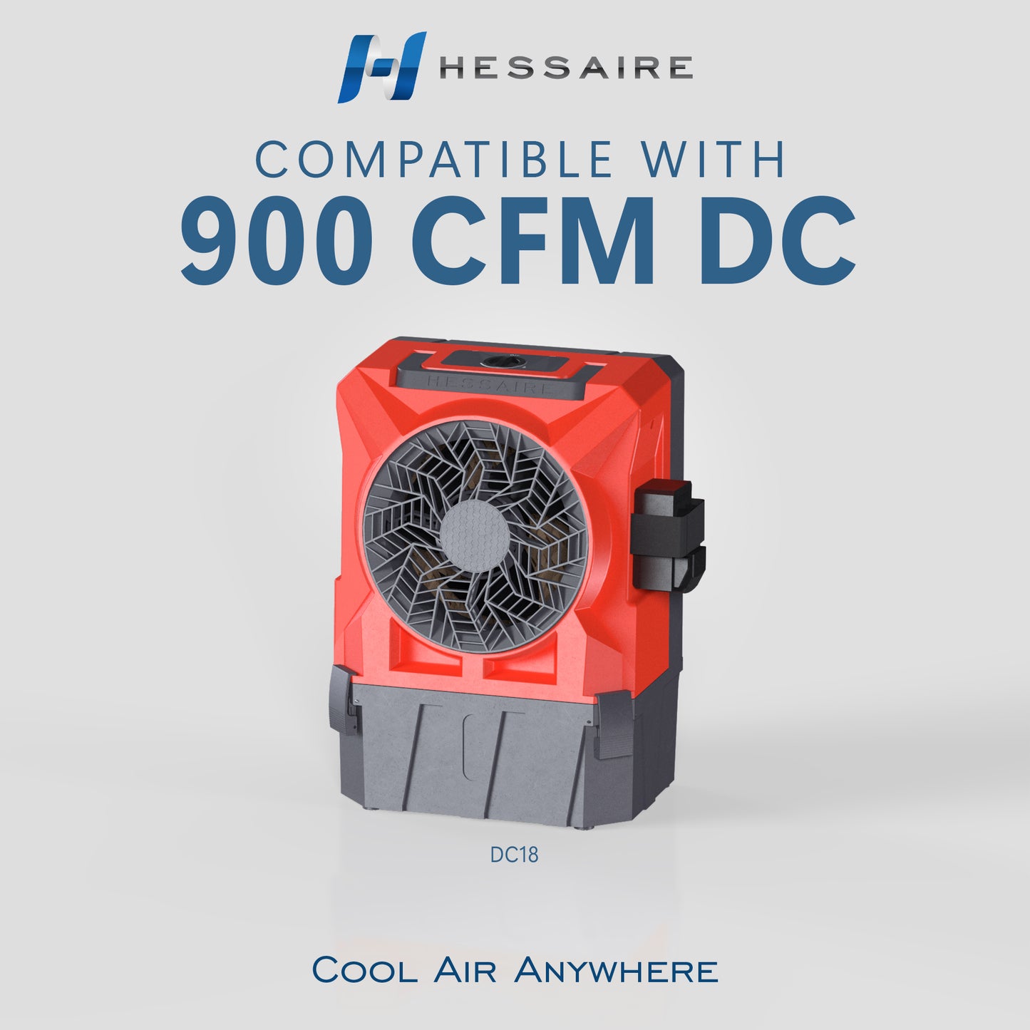 Pump, 900 CFM (DC18) PN: 6125000