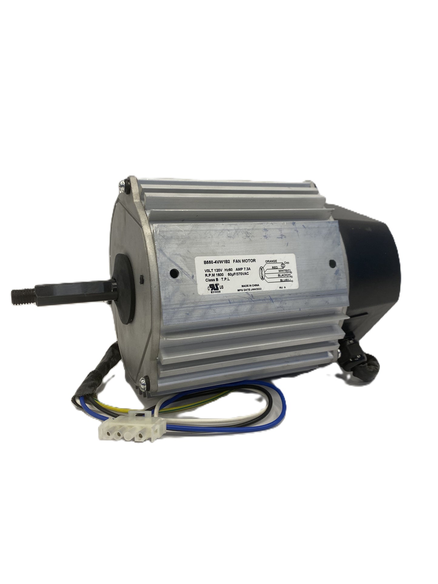 DX6800 Cooler motor 3/4HP PN: B550-4V2
