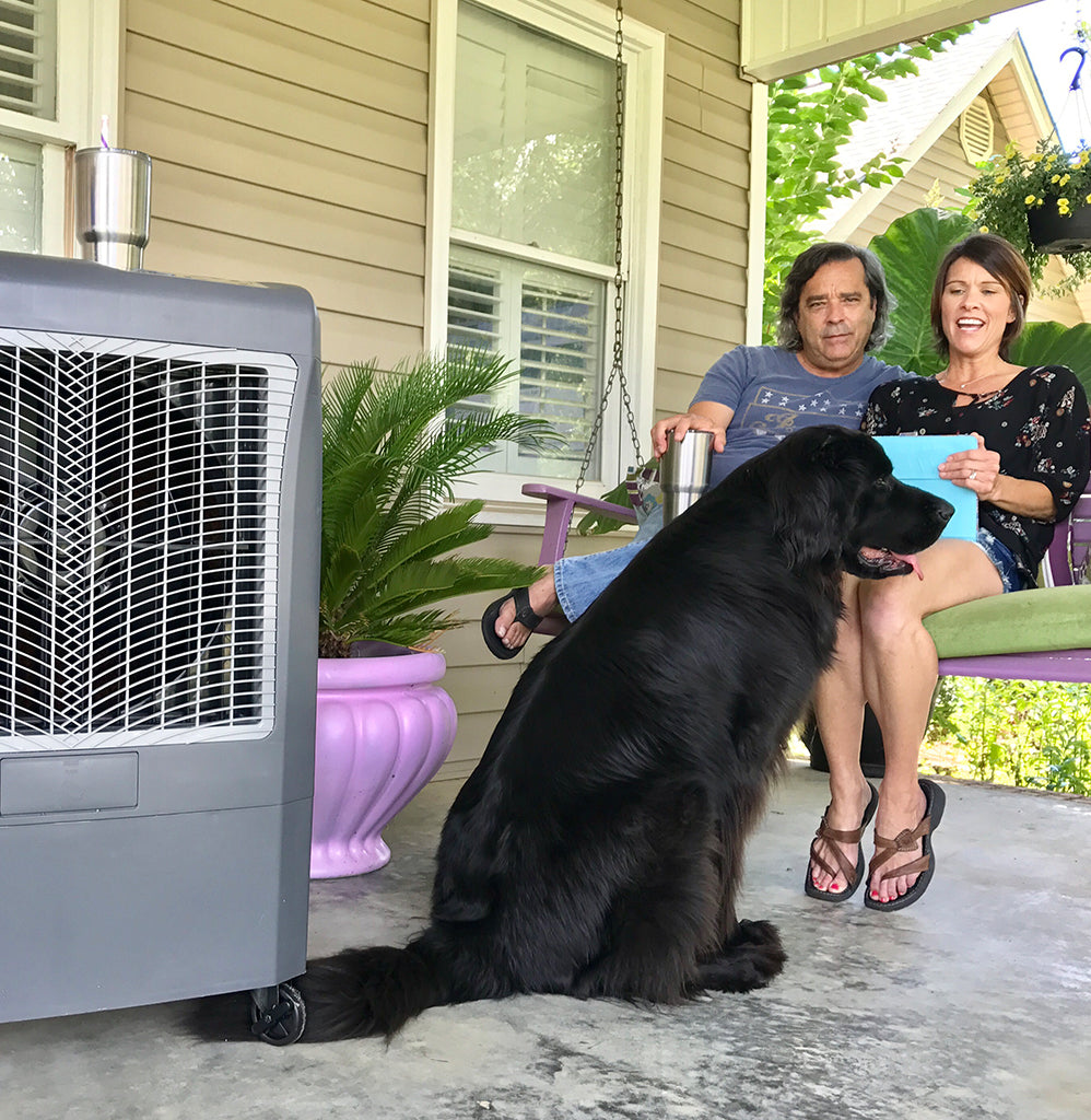 3100 CFM MOBILE COOLER