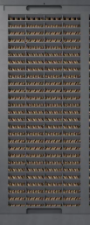 Back and side panels (set of 4) MC61 / M250 PN 6000607