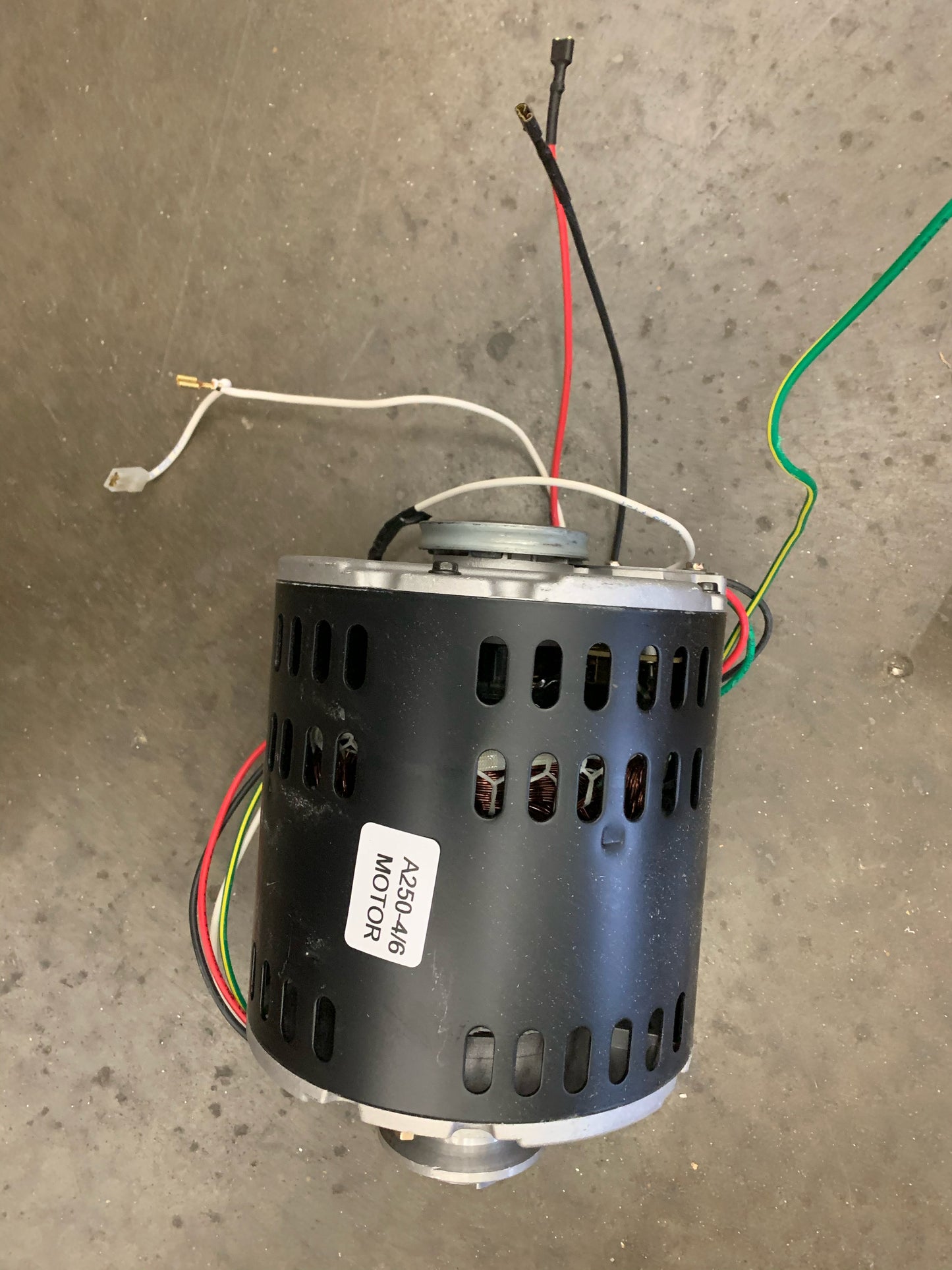 Motor, W38 PN: A250-4/6