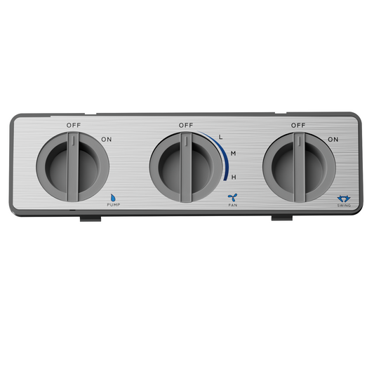 Control Panel, 3100 CFM ~ 5300 CFM  (MC37V, MC61V, M150, M250) PN: 6038069