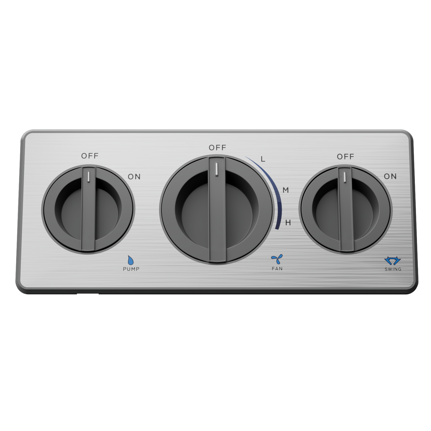 Control Panel, 11000 CFM (MC92) PN: 6092069