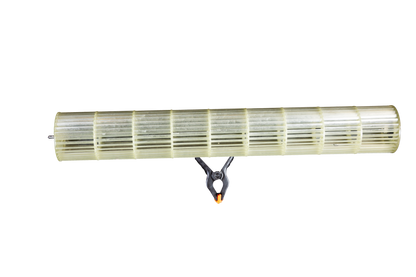 Blower Wheel, Indoor, 12000 BTU (H12E1, H12HP1A, H12HP2A) PN: 12115B1