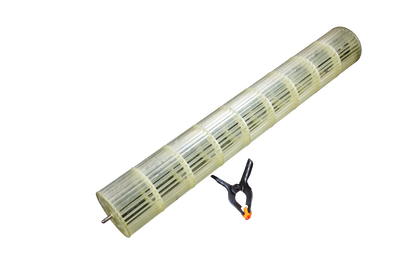 Blower Wheel, Indoor, 12000 BTU (H12E1, H12HP1A, H12HP2A) PN: 12115B1