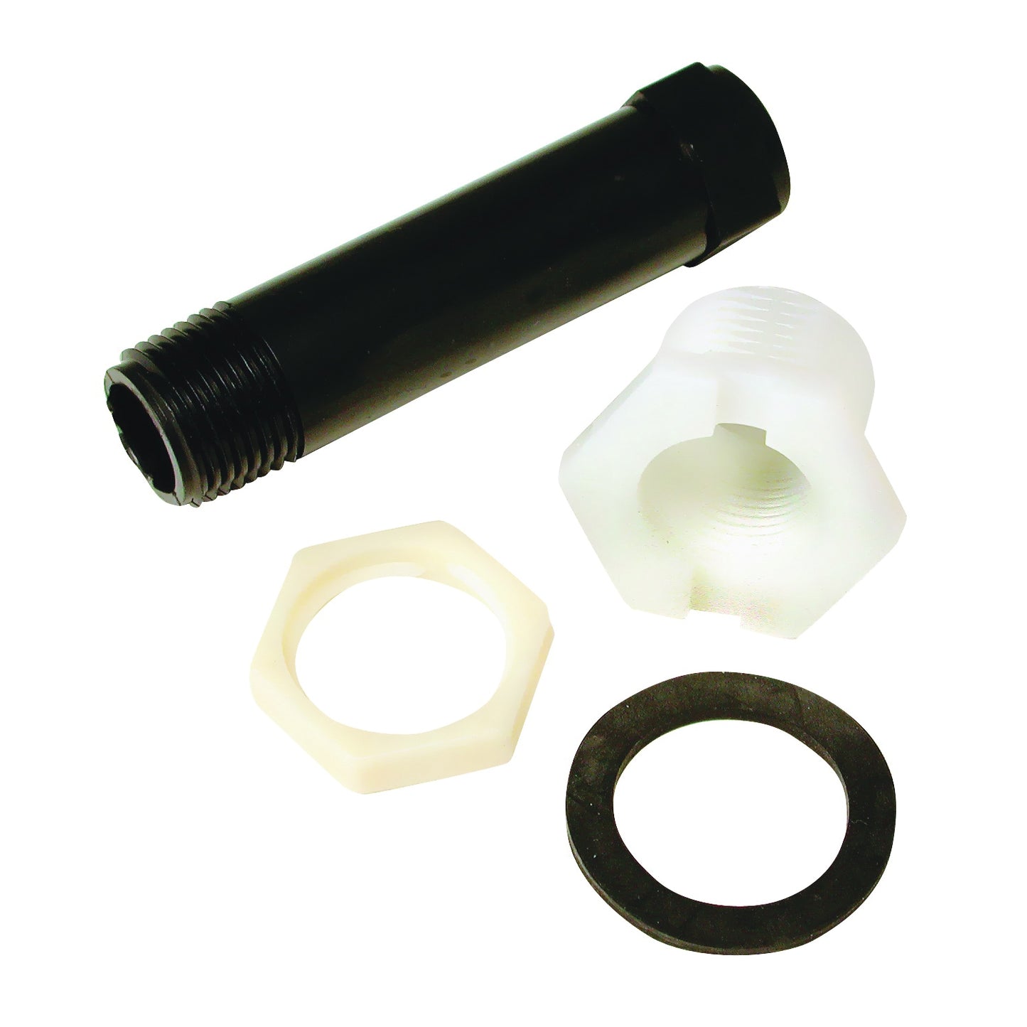 Nylon threaded drain, PN: 14216