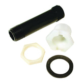 Nylon threaded drain, PN: 14216