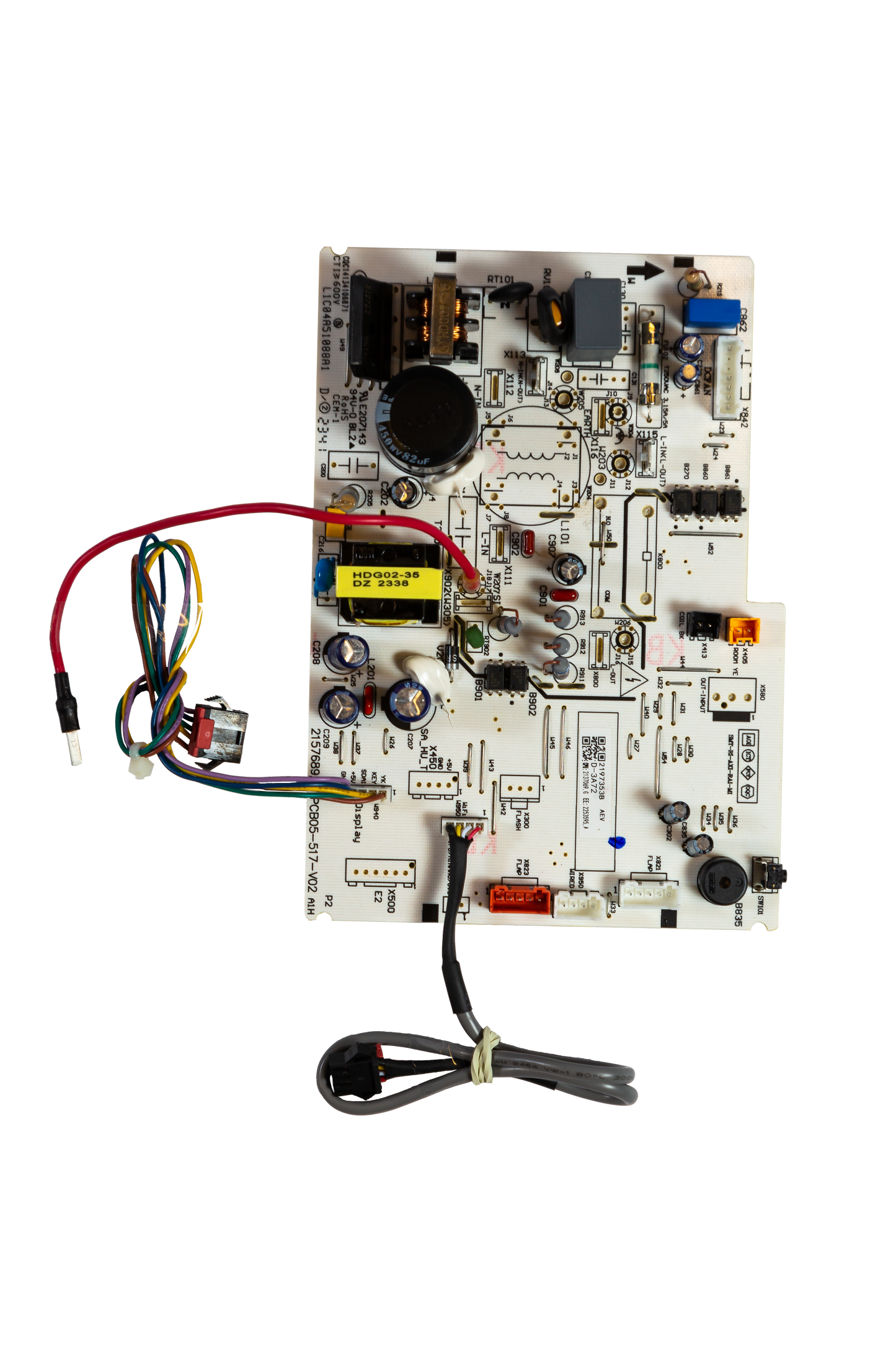 Control Board, Indoor, H24E2