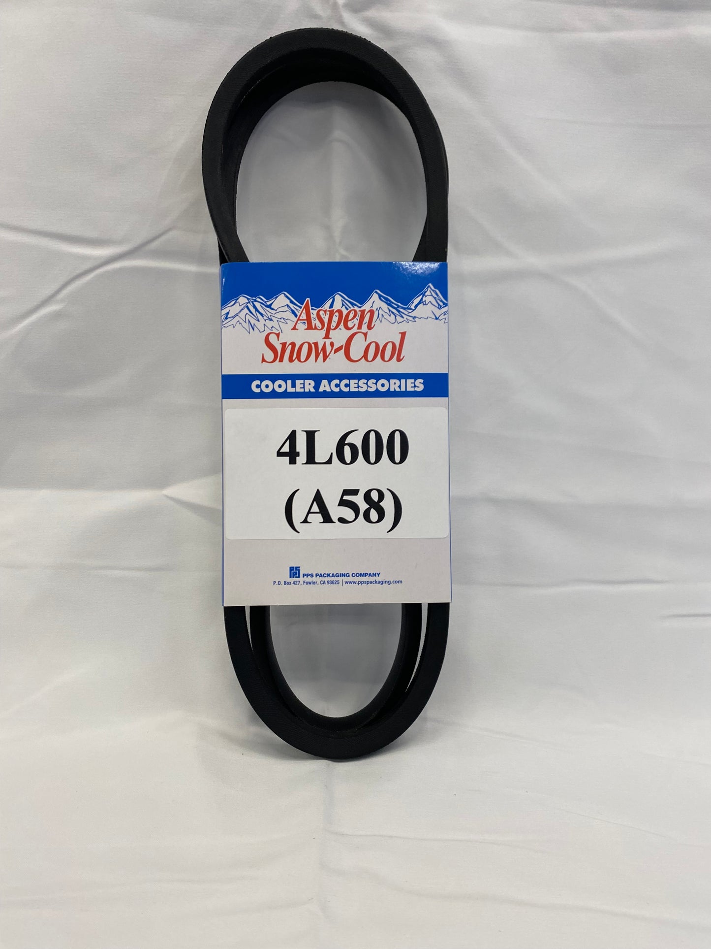 Belt, PN: 4L600 (A58)