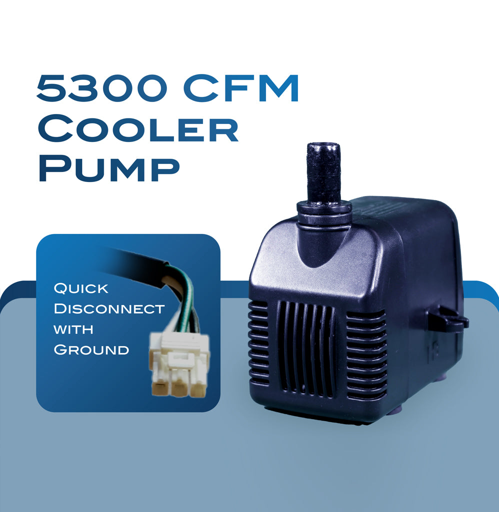 Pump, 5300 CFM (MC61, M250) PN: 6060050