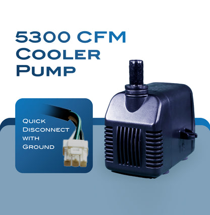 Pump, 5300 CFM (MC61, M250) PN: 6060050