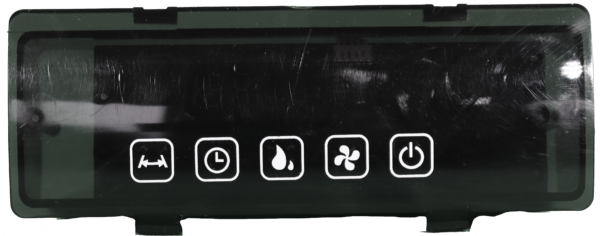 Control Panel, MC37A 3100 CFM - 6037069B