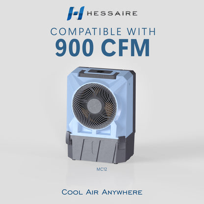 Media Pad (Single), 900 CFM (MC12, DC18) PN: CP120