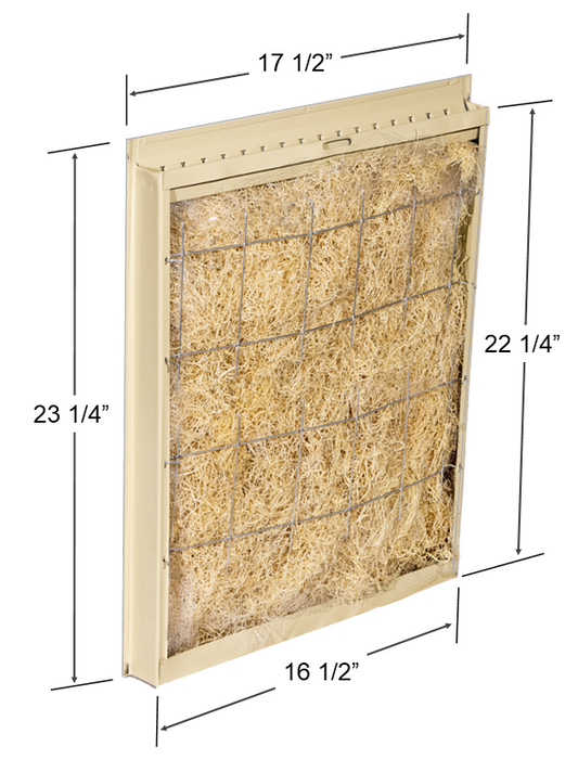 Door Panel ea W/Media, PN: DPA28