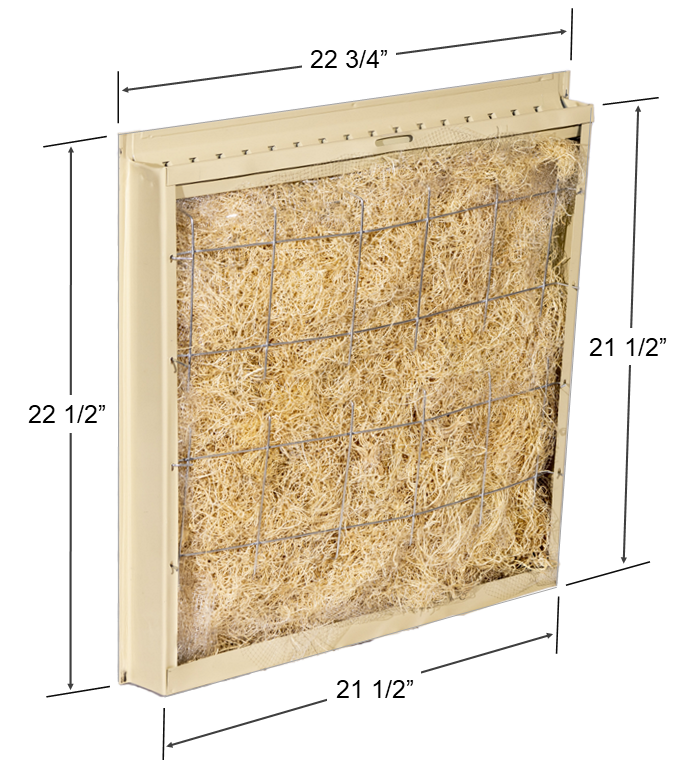 Door Panel ea W/Media, PN: DPA38
