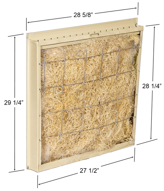Door Panel ea W/Media, PN: DPA48