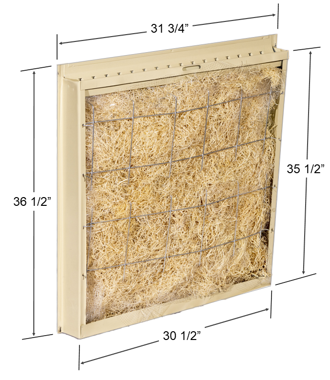 Door Panel ea W/Media, PN: DPA68
