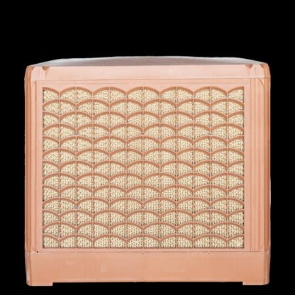 4800 CFM Plastic Evaporative Axial Fan Cooler 1/2HP 2-Speed 115V motor included. 2,000 sq. ft. (DOWN DRAFT ASSEMBLED) PN: DX4800D