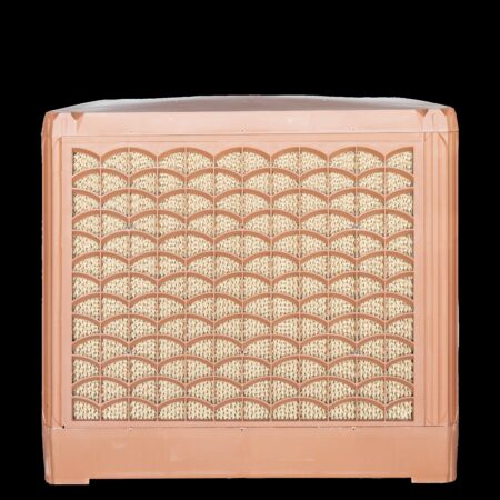 6800 CFM Plastic Evaporative Axial Fan Cooler 3/4HP 2-Speed 115V motor included. 2,500 sq. ft. (SIDE DRAFT ASSEMBLED) PN:DX6800S