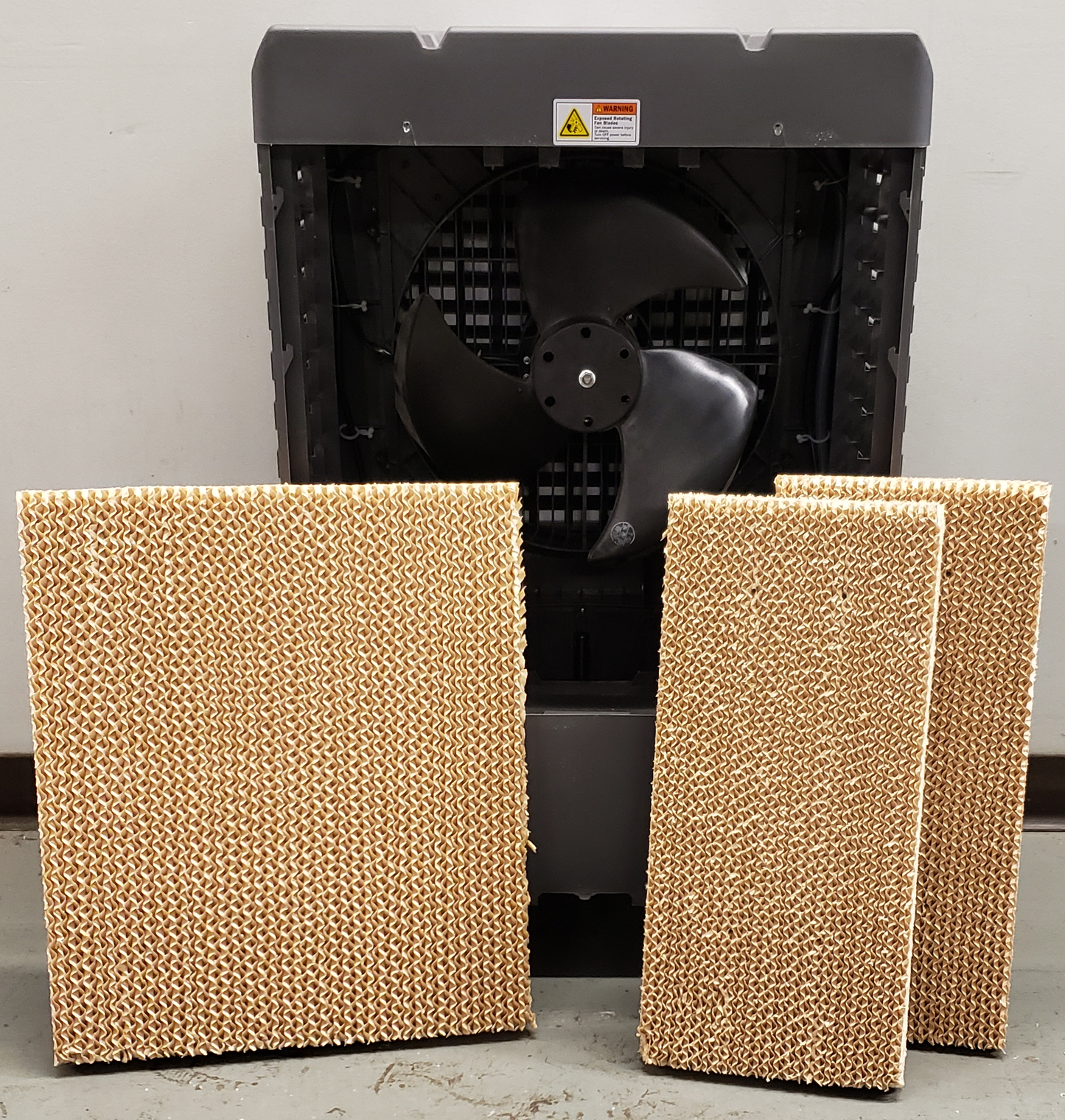 Media Pad Set, 3100 CFM (MC37, M150) PN: CP370