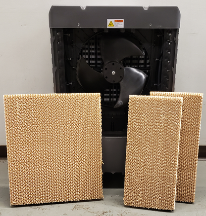 Media Pad Set, 3100 CFM (MC37, M150) PN: CP370