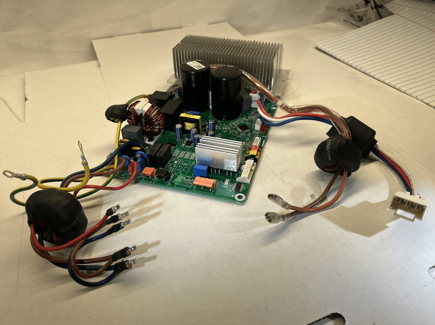 Control Board, Outdoor, H12HP1A (12k BTU, 17.5 SEER, 115V)