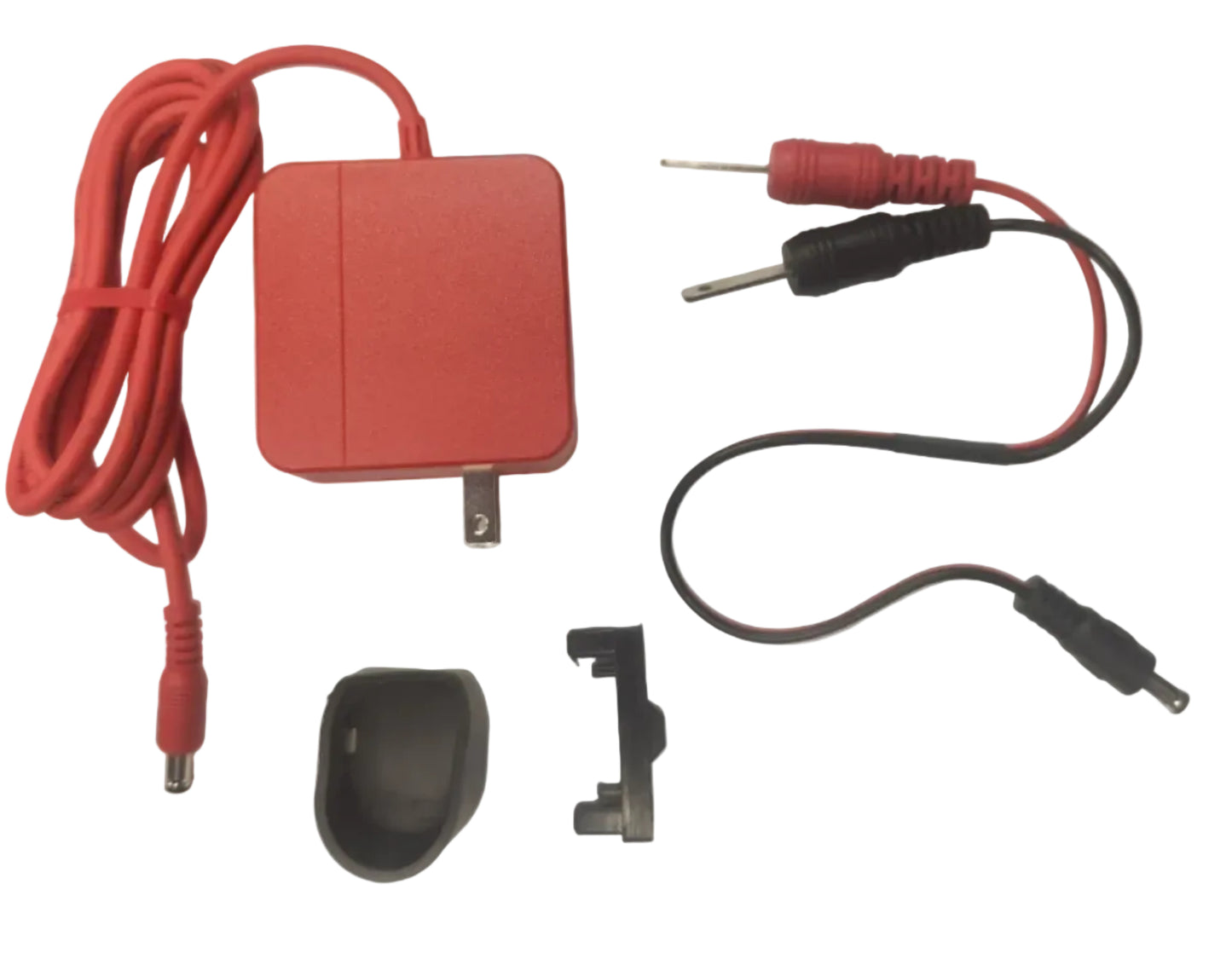 [PACK] DC 18 Battery Connector Power Cable & Ends + WALL PLUG (9OO CFM) PN: PKIT18