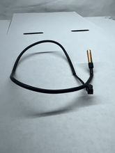 Coil Temperature Sensor, Indoor (Black w/ Brass)