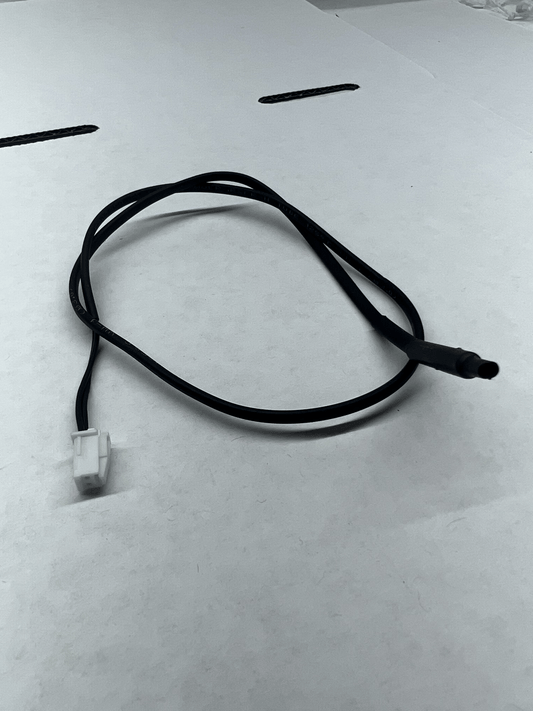 Compressor Temperature Sensor, Outdoor (White w/ Tape)