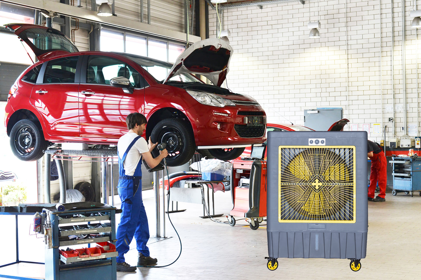 11000 CFM MOBILE COOLER