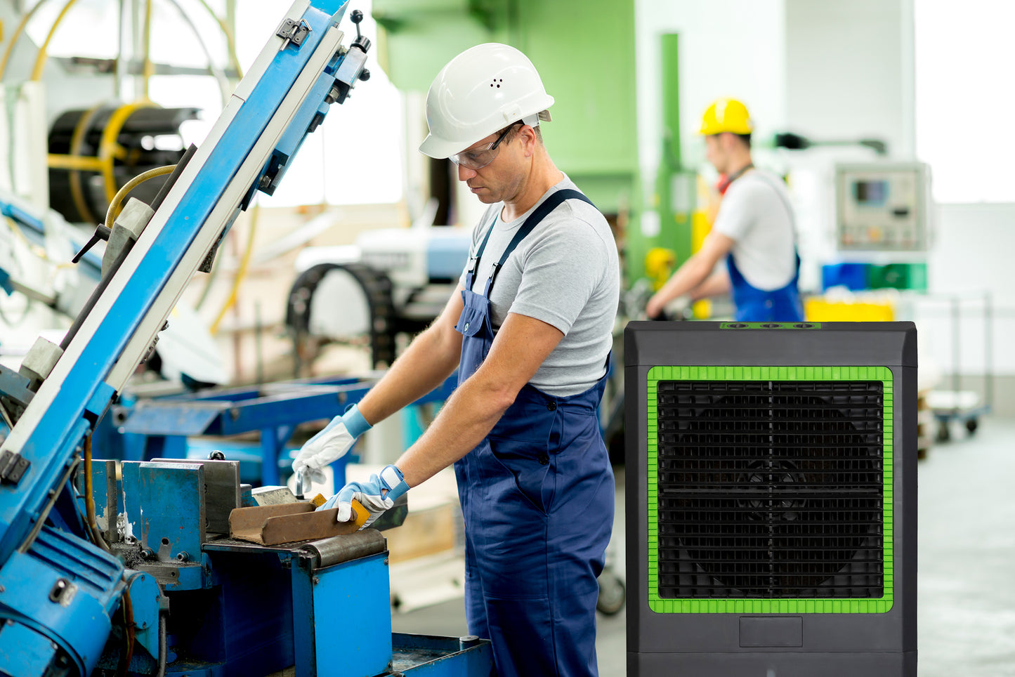 5300 CFM MOBILE COOLER