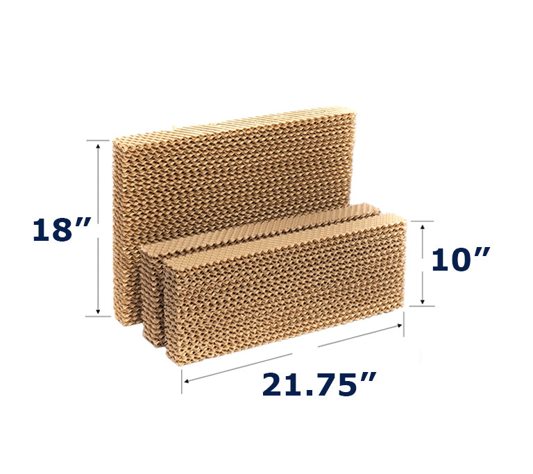 Media Pad Set, 3100 CFM (MC37, M150) PN: CP370