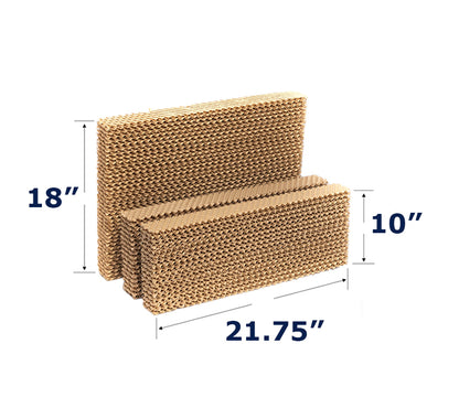 Media Pad Set, 3100 CFM (MC37, M150) PN: CP370