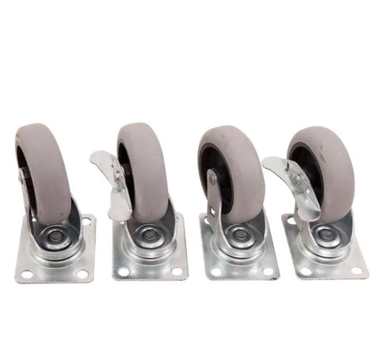 Casters (Wheels; 2-locking, 2-non-locking) 5300 CFM (MC61/M250) – PN: 6606100