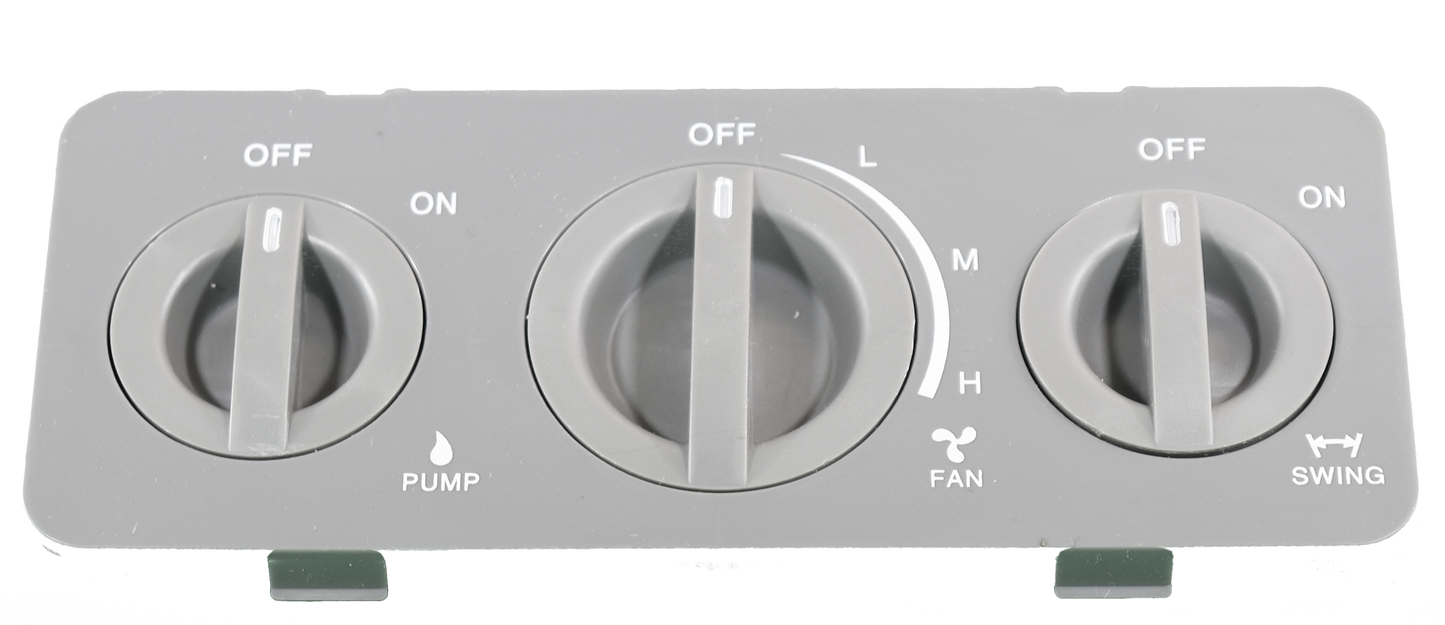 Control Panel, 3100 CFM (MC37M) PN: 6061069M