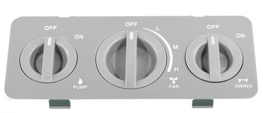 Control Panel, 3100 ~ 5300 CFM (MC37M, MC61M, MC37MT, MC61MT) PN: 6061069
