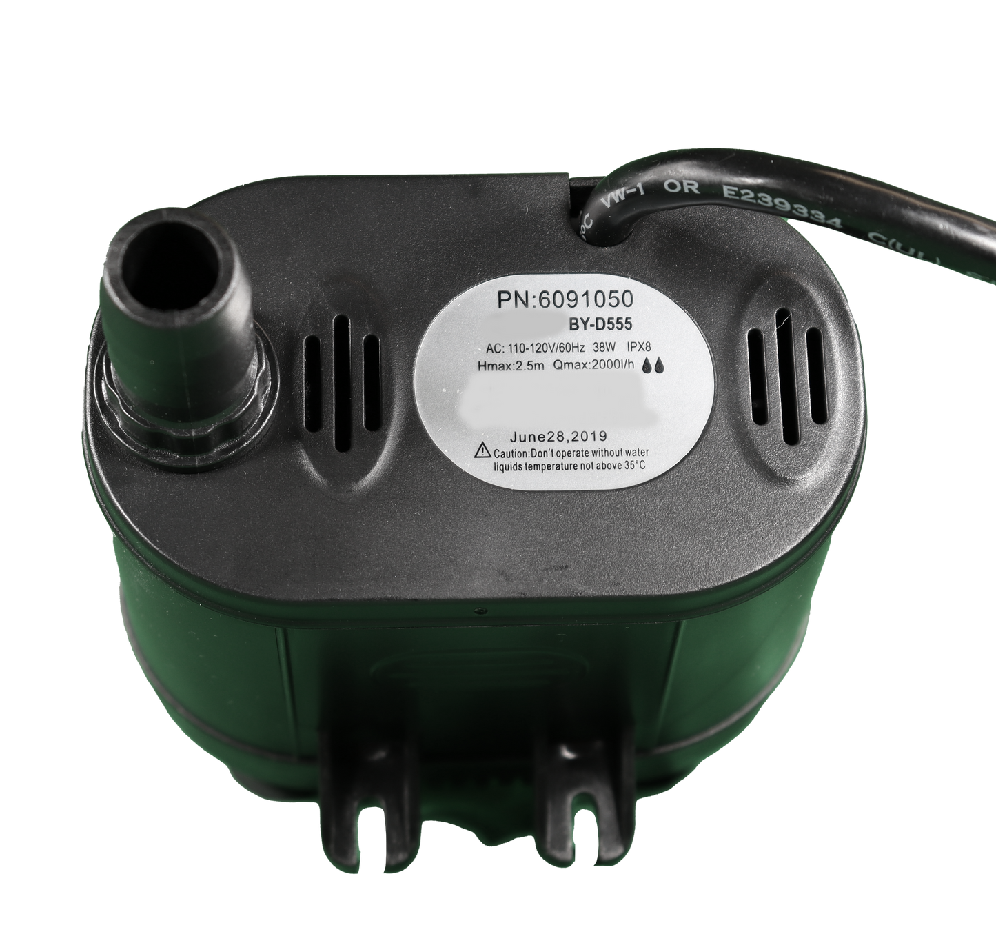 Pump, 11000 CFM (MC92, M350) PN: 6091050