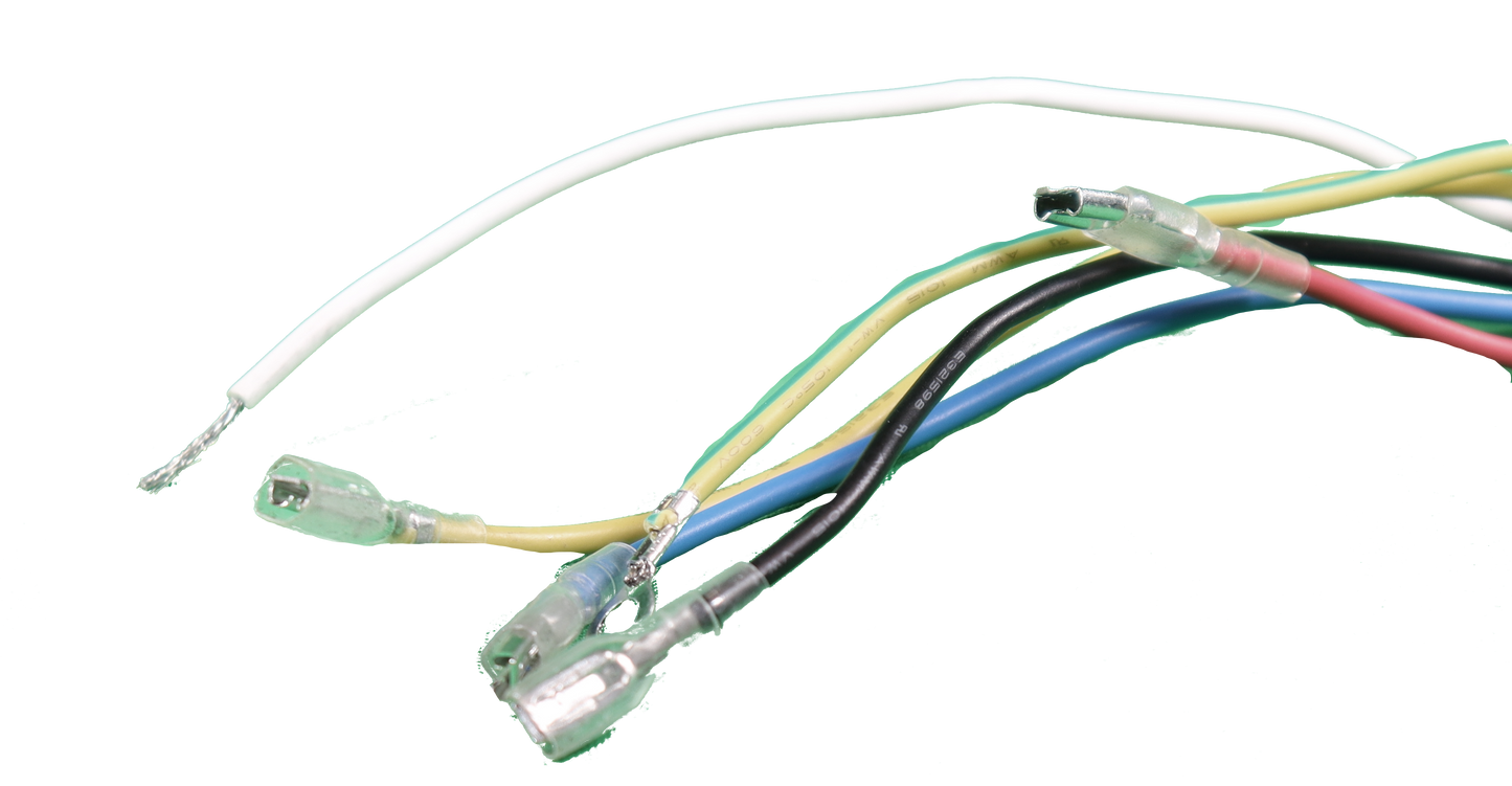 Fan Motor, 53000 CFM (MC61, M250) PN: 6615100