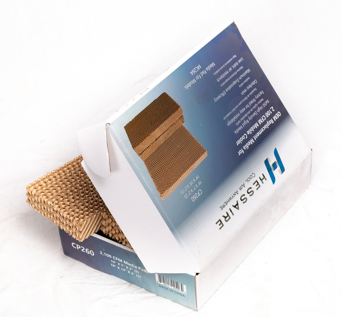 Media Pad Set, 2100 CFM (MC26, MC27) PN: CP260