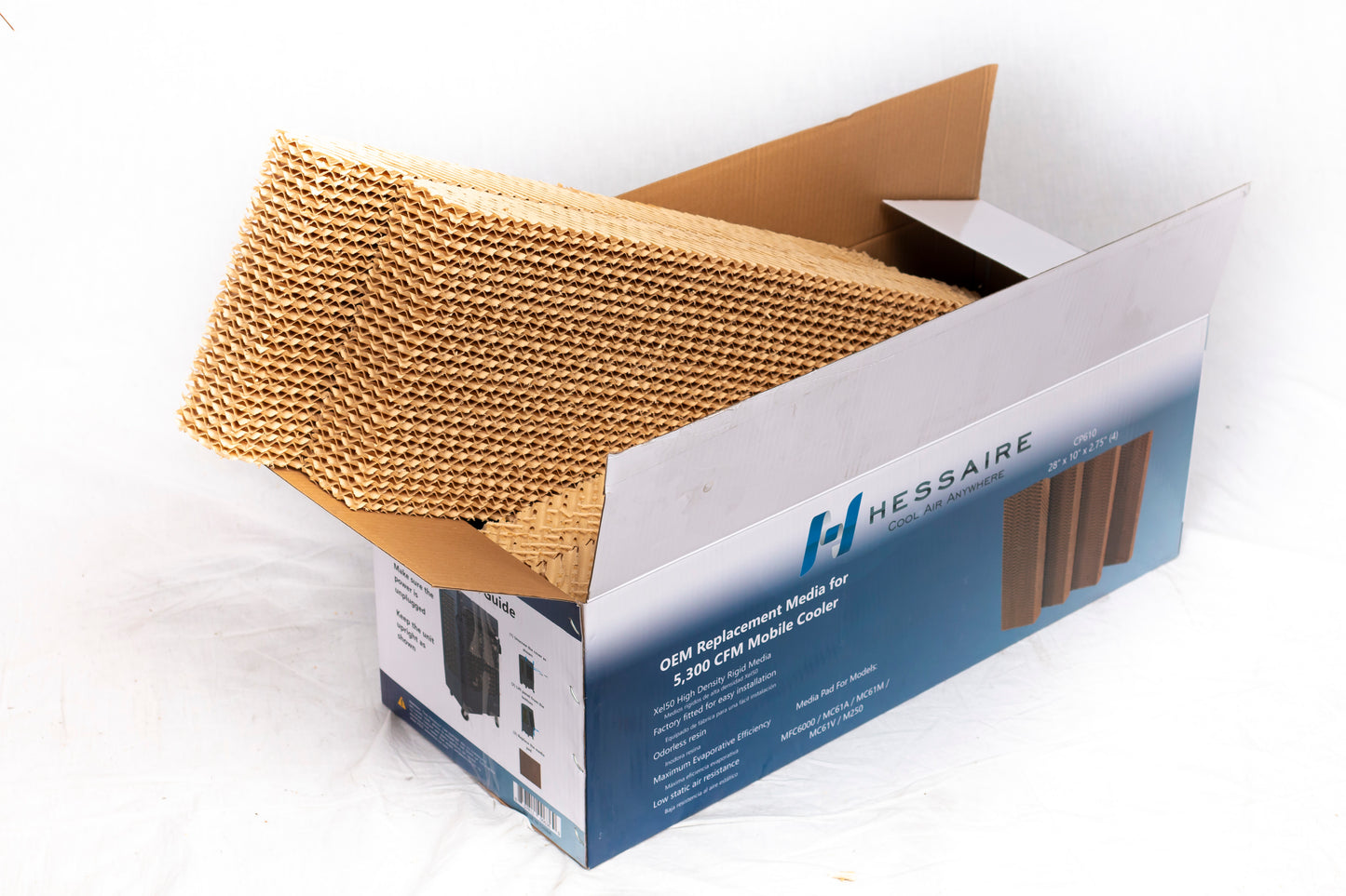 Media Pad Set, 5300 CFM (MC61, M250) PN: CP610