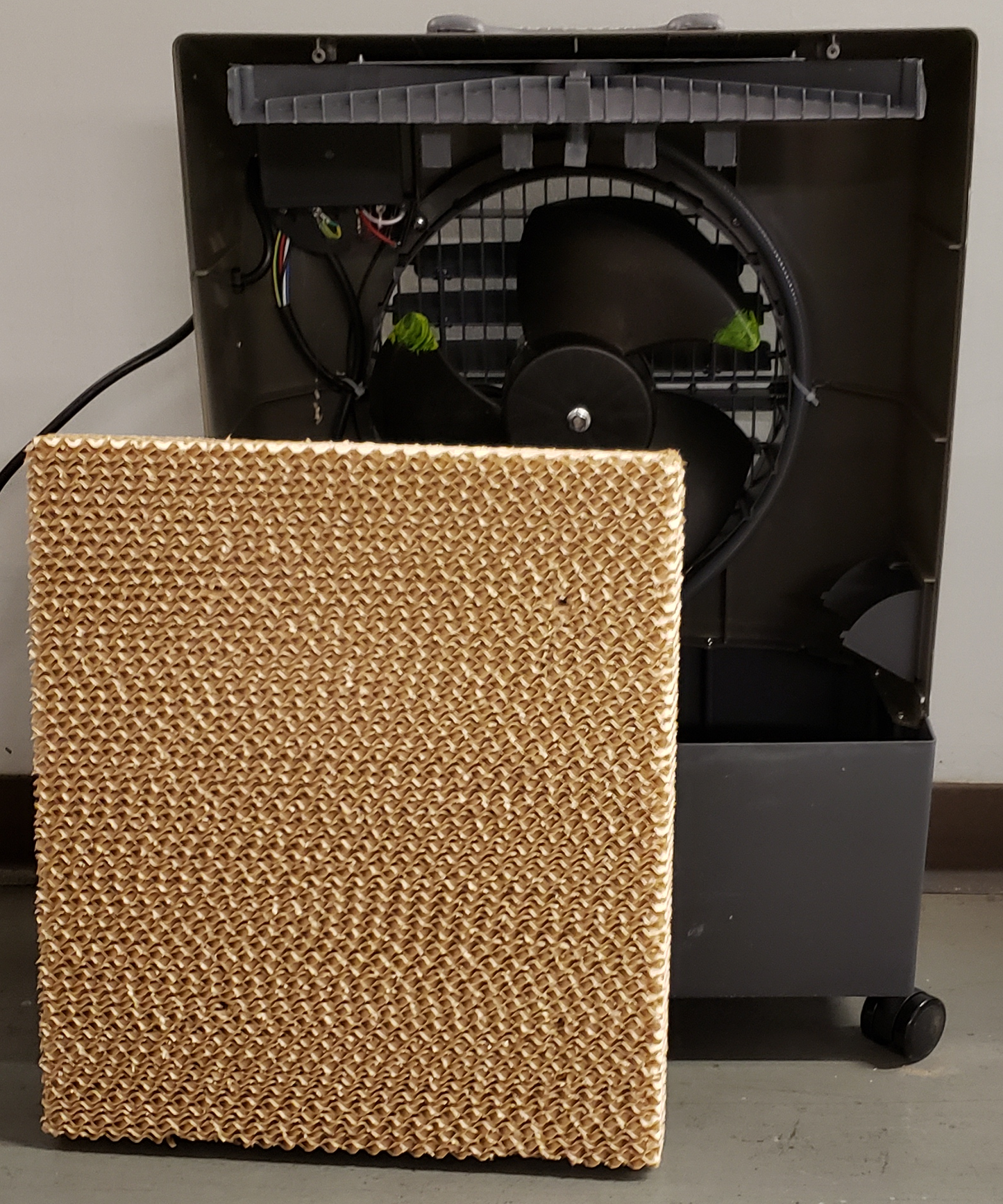 Media Pad (Single), 1300 CFM (MC17, MC18) PN: CP150