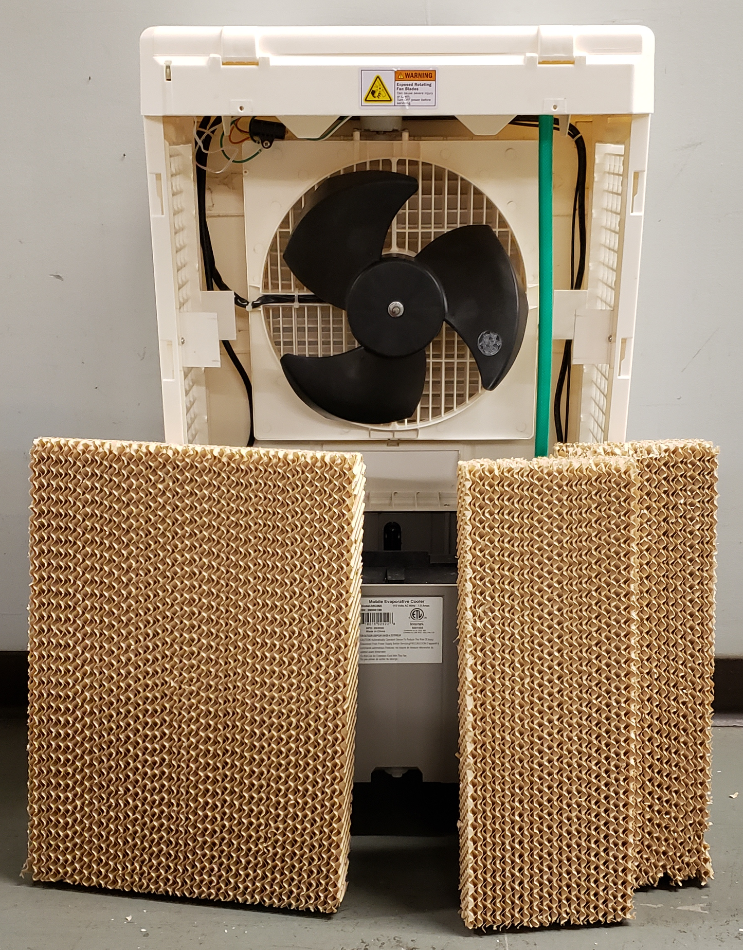 Media Pad Set, 2100 CFM (MC26, MC27) PN: CP260