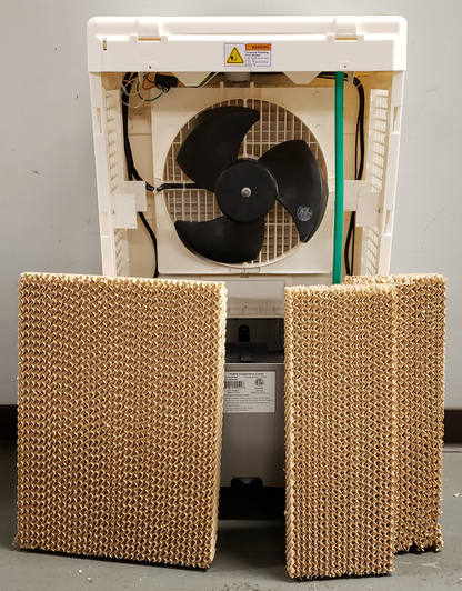 Media Pad Set, 2100 CFM (MC26, MC27) PN: CP260