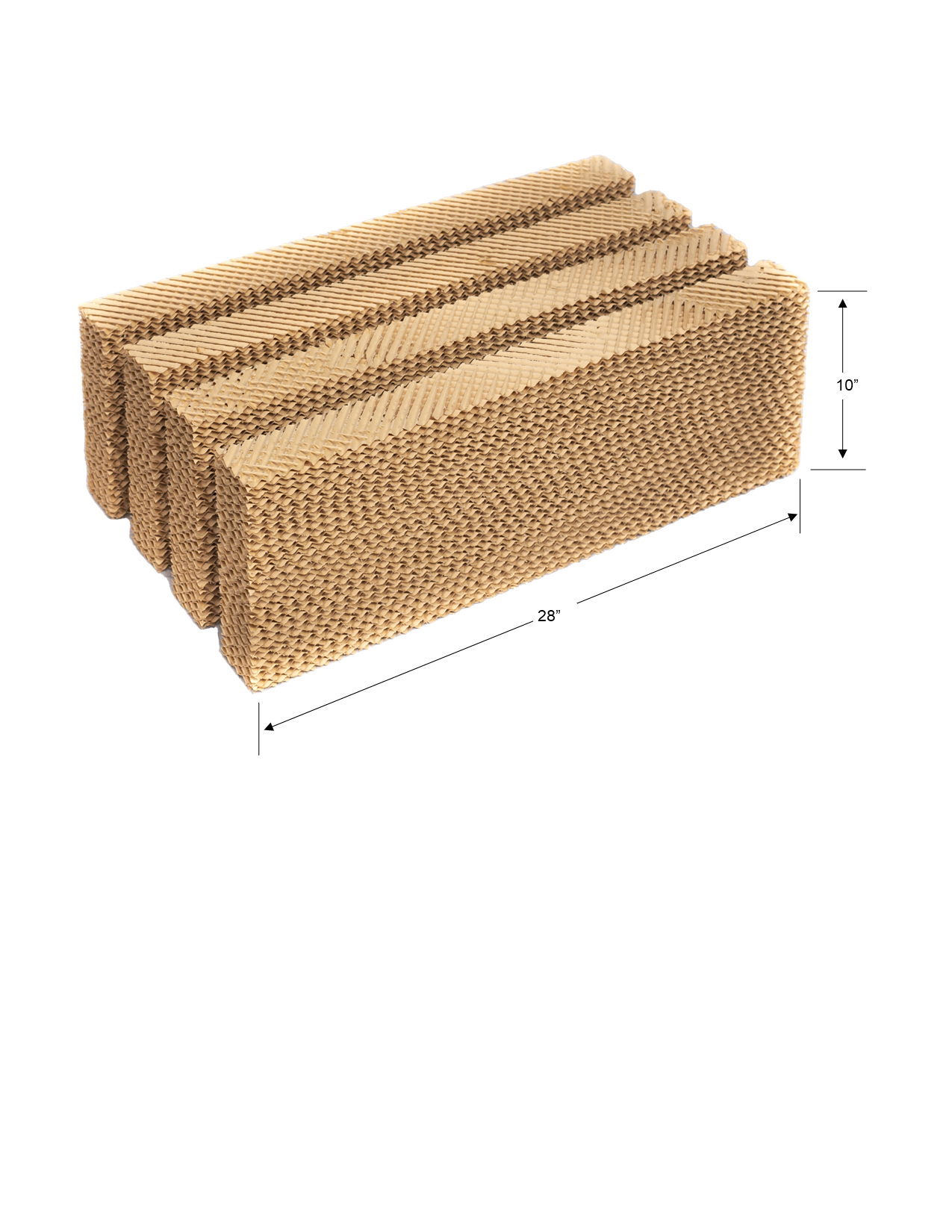 Media Pad Set, 5300 CFM (MC61, M250) PN: CP610