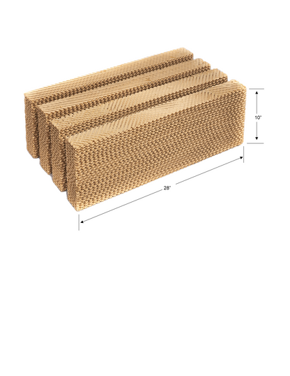 Media Pad Set, 5300 CFM (MC61, M250) PN: CP610