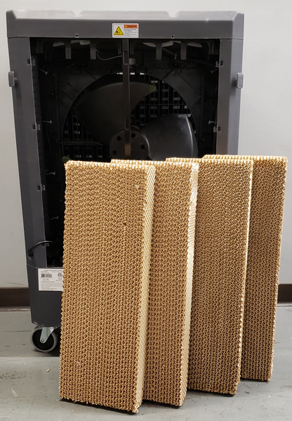 Media Pad Set, 5300 CFM (MC61, M250) PN: CP610