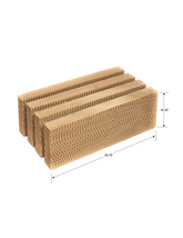 Media Pad Set, 11000 CFM (MC91, MC92, M350) PN: CP900