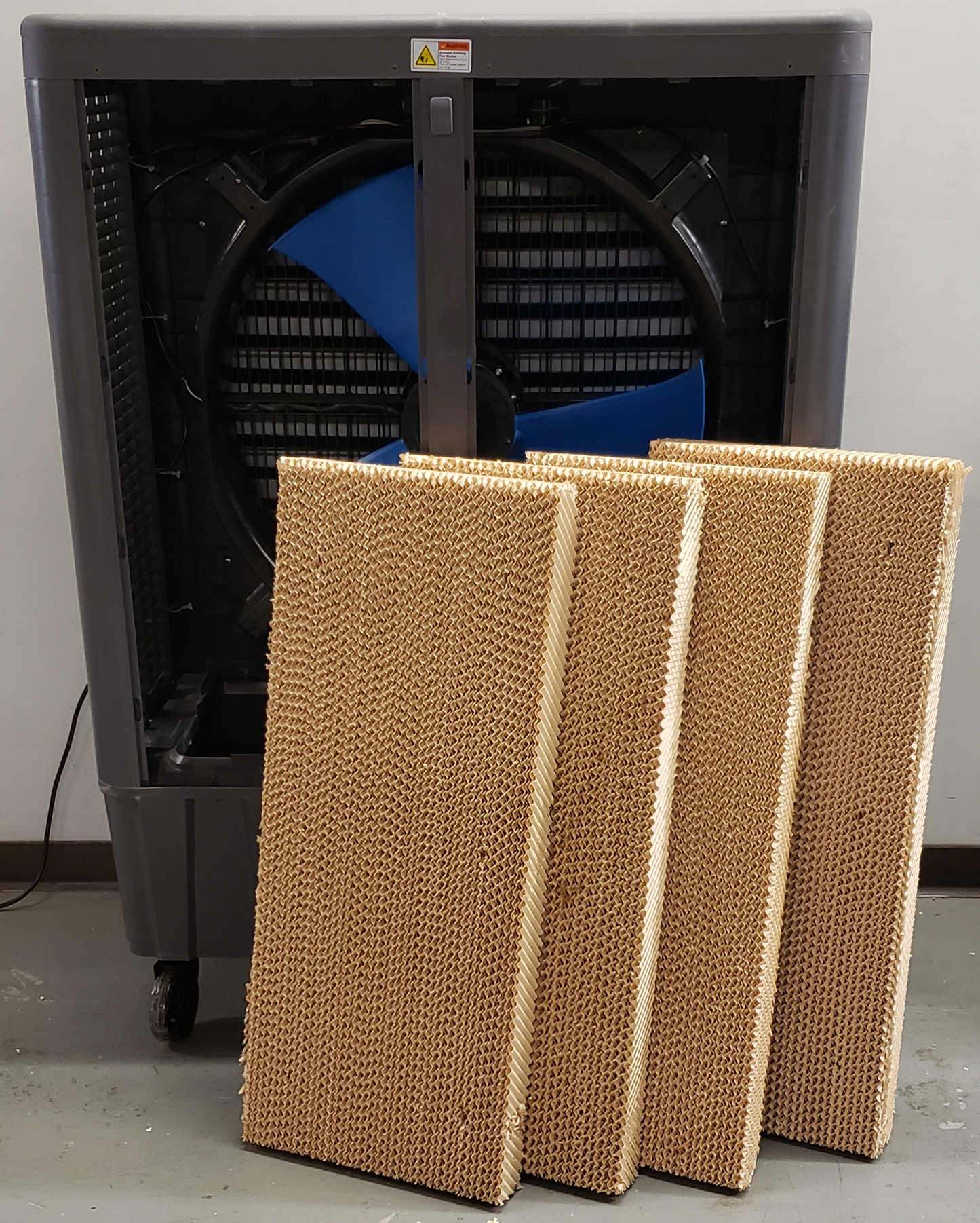 Media Pad Set, 11000 CFM (MC91, MC92, M350) PN: CP900