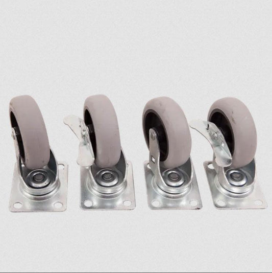 Casters (Wheels; 2-locking, 2-non-locking) 3100 CFM (MC37/M150) PN: 6366100